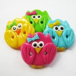 Cute Little Owls - Set Of ..